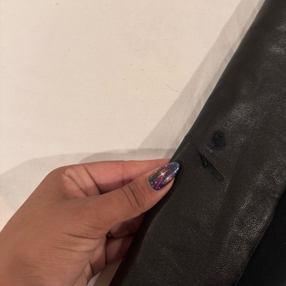 Mackage Navy Jacket - Picture 5 of 11